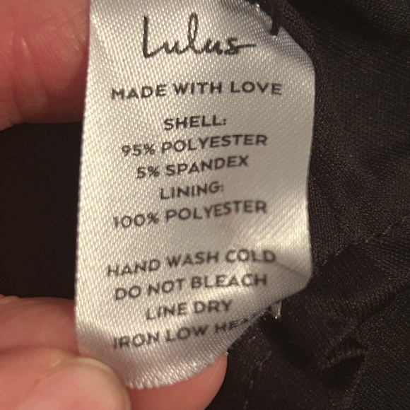 Lulu’s Moments Of Bliss Black Backless Mermaid Maxi Dress, M - Picture 9 of 11